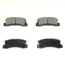 DuraGo BP325MS Disc Brake Pad Set - Rear