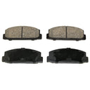 DuraGo BP332C Disc Brake Pad Set - Rear
