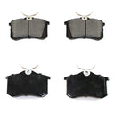 DuraGo BP340C Disc Brake Pad Set - Rear