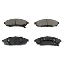 DuraGo BP376C Disc Brake Pad Set - Front