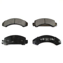DuraGo BP387C Disc Brake Pad Set - Front