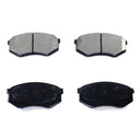 DuraGo BP433C Disc Brake Pad Set - Front