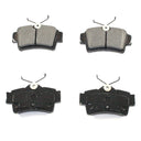 DuraGo BP627MS Disc Brake Pad Set - Rear