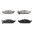 DuraGo BP650C Disc Brake Pad Set - Front