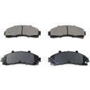 DuraGo BP652MS Disc Brake Pad Set - Front