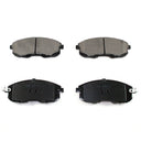 DuraGo BP653C Disc Brake Pad Set - Front