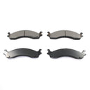 DuraGo BP655MS Disc Brake Pad Set - Front