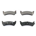 DuraGo BP667C Disc Brake Pad Set - Rear