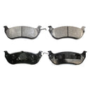 DuraGo BP674C Disc Brake Pad Set - Rear