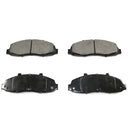 DuraGo BP679C Disc Brake Pad Set - Front