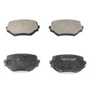 DuraGo BP680C Disc Brake Pad Set - Front
