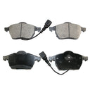 DuraGo BP687AMS Disc Brake Pad Set - Front