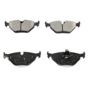 DuraGo BP692MS Disc Brake Pad Set - Front or Rear