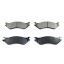 DuraGo BP702C Disc Brake Pad Set - Front or Rear