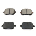 DuraGo BP707MS Disc Brake Pad Set - Front