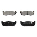 DuraGo BP711MS Disc Brake Pad Set - Rear