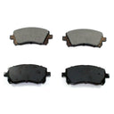 DuraGo BP721MS Disc Brake Pad Set - Front
