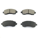 DuraGo BP722C Disc Brake Pad Set - Front