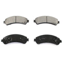 DuraGo BP726MS Disc Brake Pad Set - Front