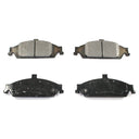 DuraGo BP727MS Disc Brake Pad Set - Front