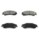 DuraGo BP729MS Disc Brake Pad Set - Rear