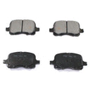 DuraGo BP741C Disc Brake Pad Set - Front