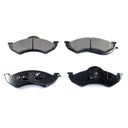 DuraGo BP746MS Disc Brake Pad Set - Front