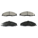 DuraGo BP749C Disc Brake Pad Set - Front