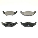 DuraGo BP751C Disc Brake Pad Set - Rear