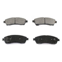 DuraGo BP757MS Disc Brake Pad Set - Rear