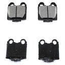 DuraGo BP771C Disc Brake Pad Set - Rear