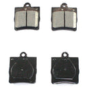 DuraGo BP779C Disc Brake Pad Set - Rear
