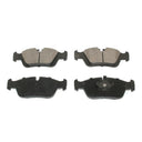 DuraGo BP781C Disc Brake Pad Set - Front