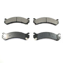 DuraGo BP784C Disc Brake Pad Set - Front or Rear