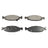 DuraGo BP790C Disc Brake Pad Set - Front or Rear