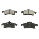 DuraGo BP791MS Disc Brake Pad Set - Rear