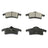 DuraGo BP791MS Disc Brake Pad Set - Rear
