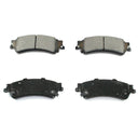 DuraGo BP792MS Disc Brake Pad Set - Rear