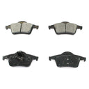 DuraGo BP795MS Disc Brake Pad Set - Rear