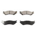 DuraGo BP802MS Disc Brake Pad Set - Rear
