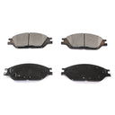 DuraGo BP803C Disc Brake Pad Set - Front