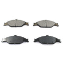 DuraGo BP804C Disc Brake Pad Set - Front