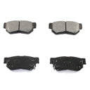 DuraGo BP813C Disc Brake Pad Set - Rear