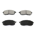 DuraGo BP815C Disc Brake Pad Set - Front