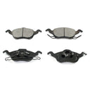 DuraGo BP816MS Disc Brake Pad Set - Front
