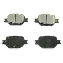 DuraGo BP817C Disc Brake Pad Set - Front