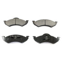 DuraGo BP820C Disc Brake Pad Set - Front