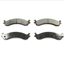 DuraGo BP821C Disc Brake Pad Set - Front