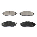 DuraGo BP830C Disc Brake Pad Set - Front