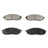 DuraGo BP830C Disc Brake Pad Set - Front